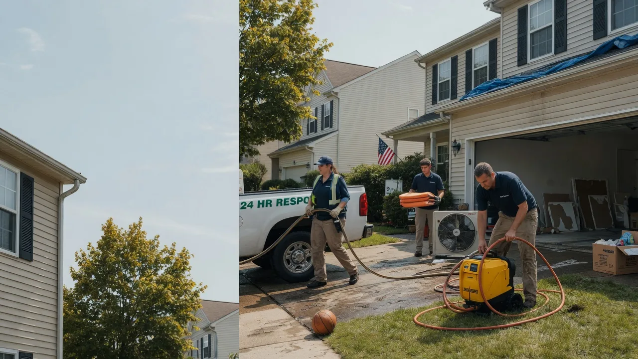 Emergency Water Damage Restoration in Granby, MA near me